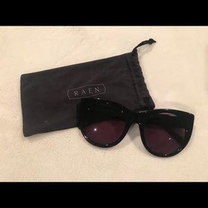 Black RAEN Sunglasses